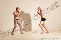 Kickbox reference poses